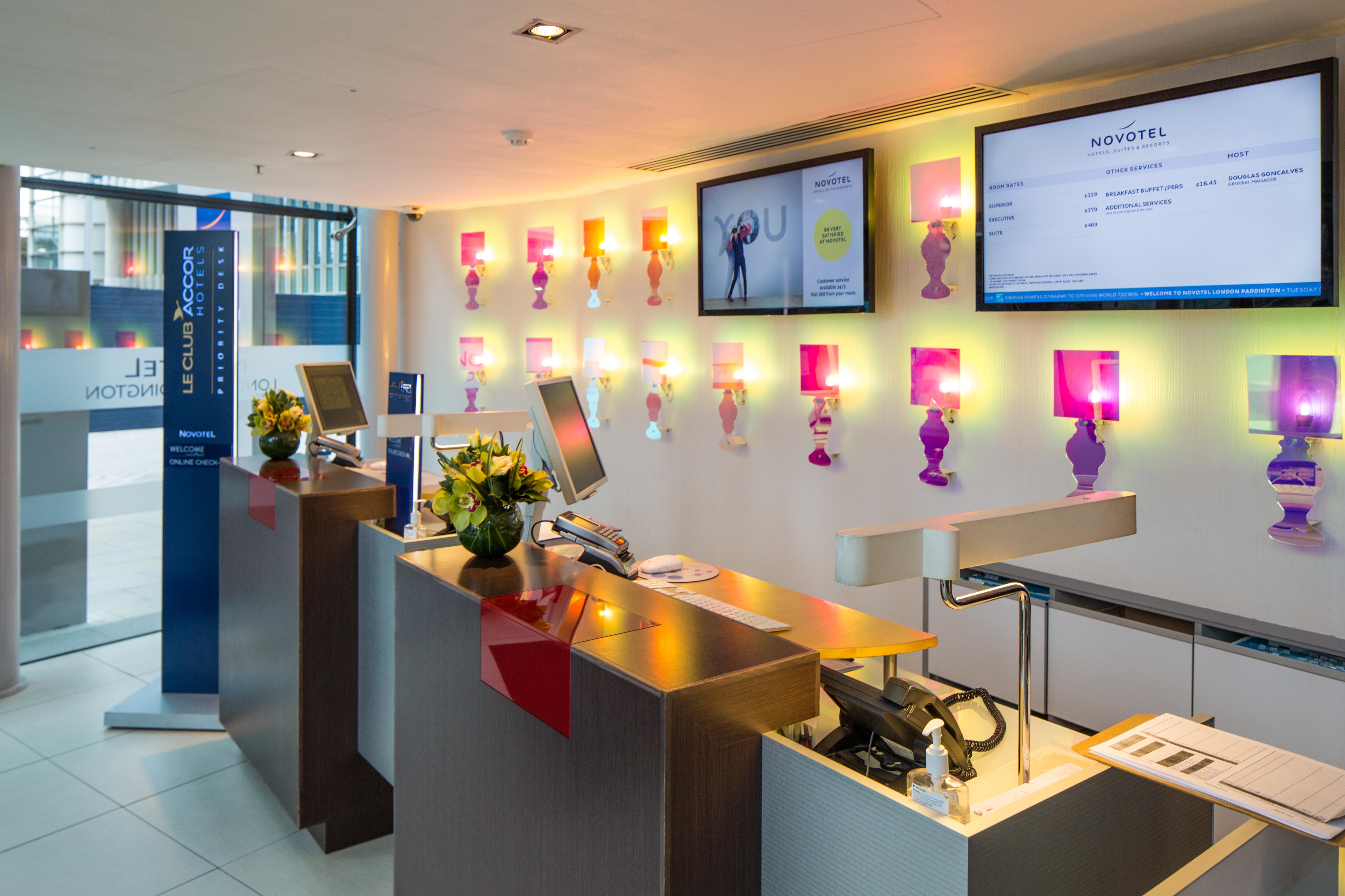 Novotel London Paddington Exterior foto