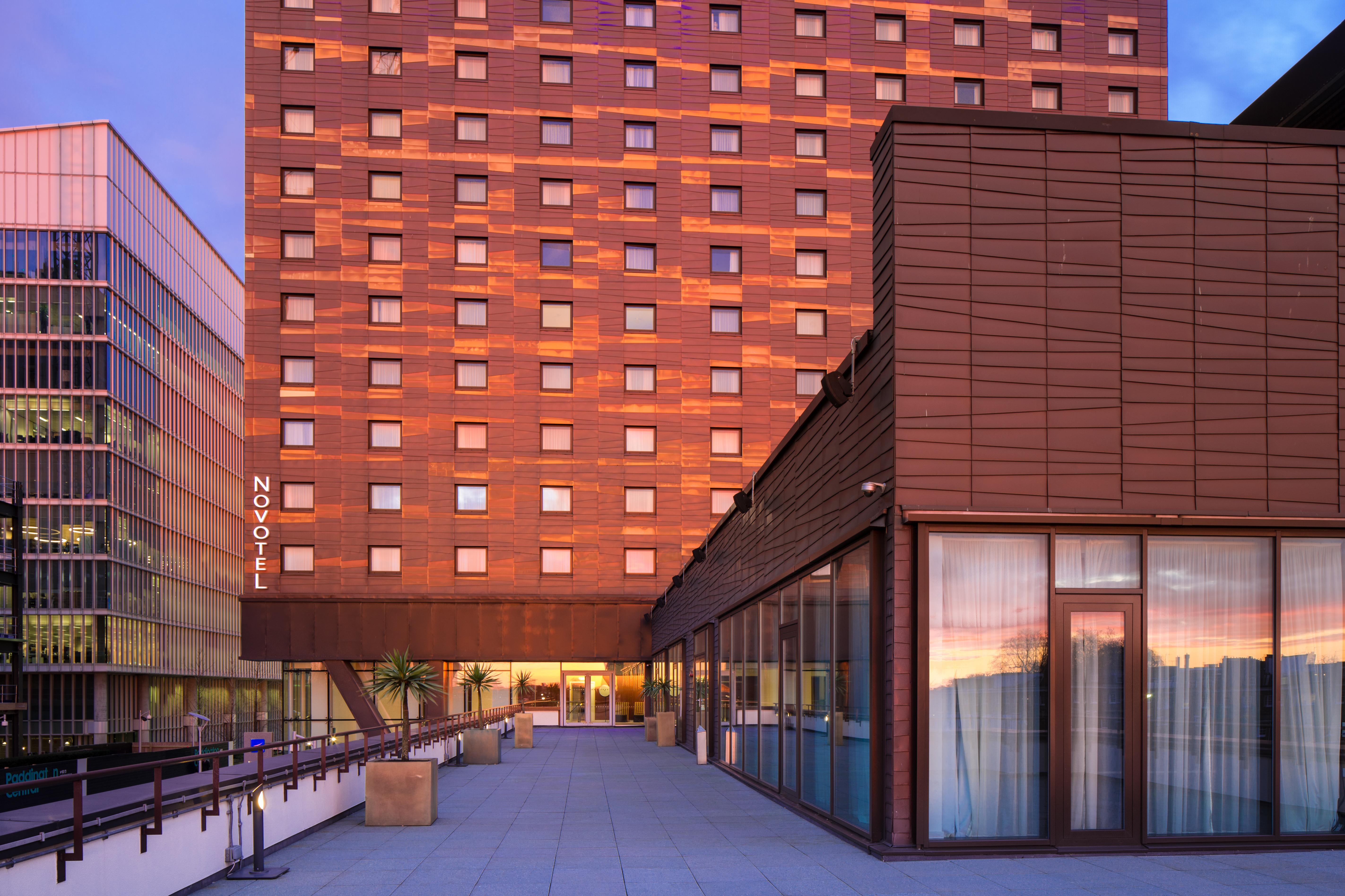 Novotel London Paddington Exterior foto