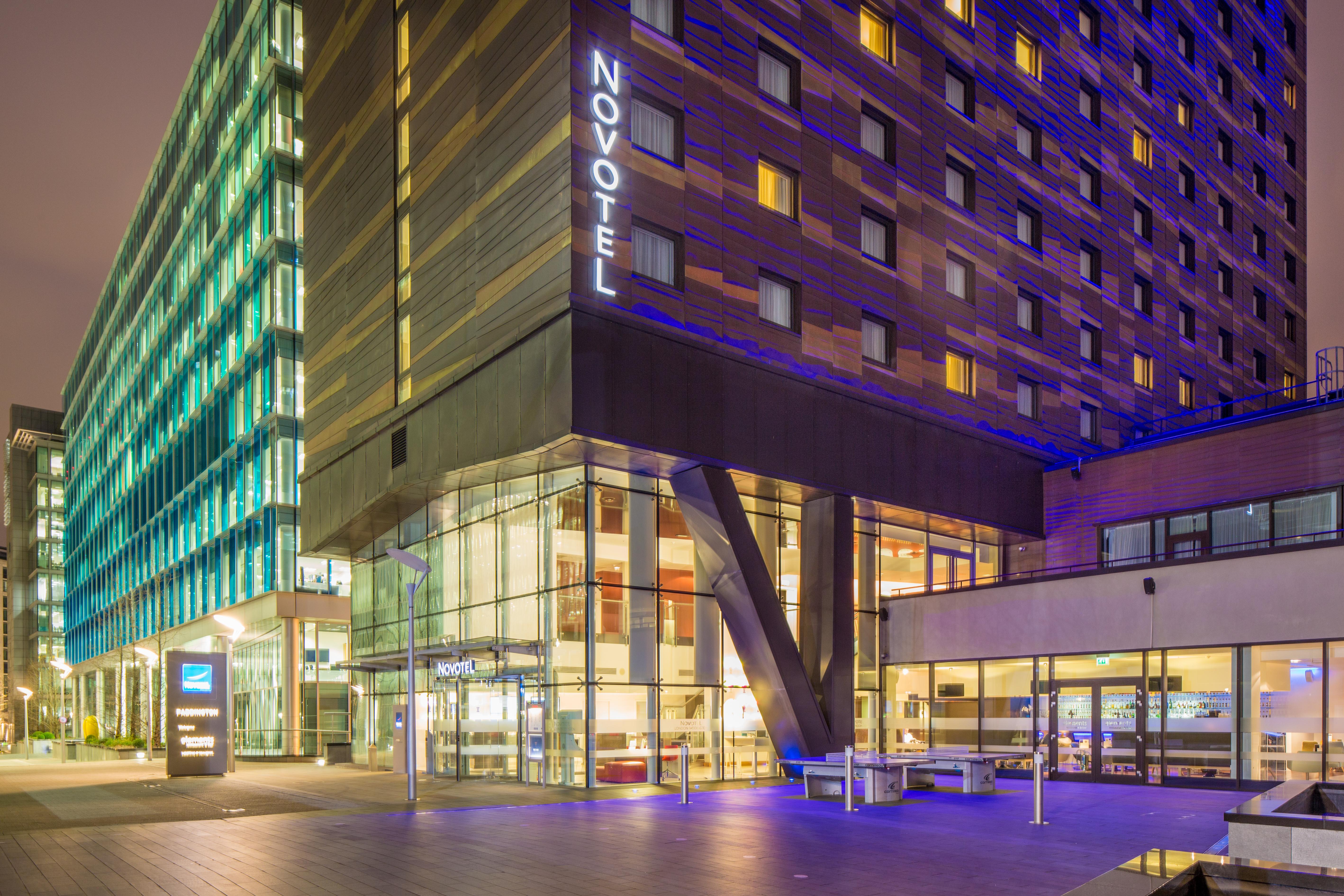 Novotel London Paddington Exterior foto