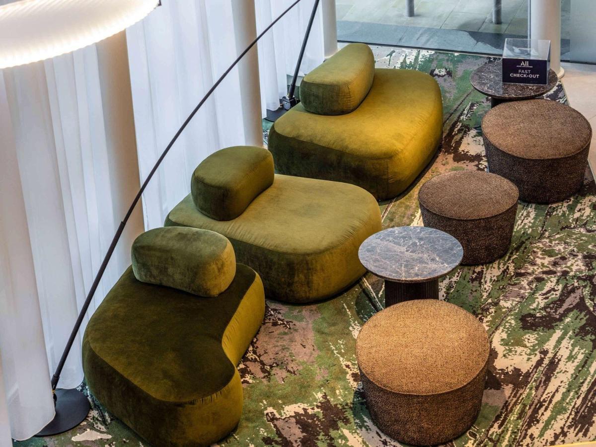 Novotel London Paddington Exterior foto