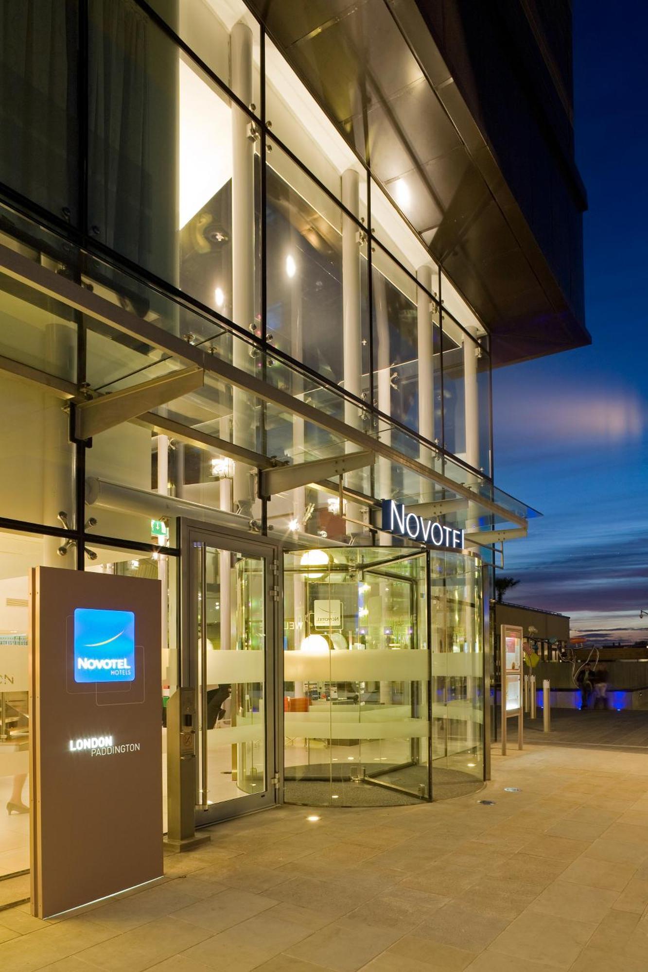 Novotel London Paddington Exterior foto