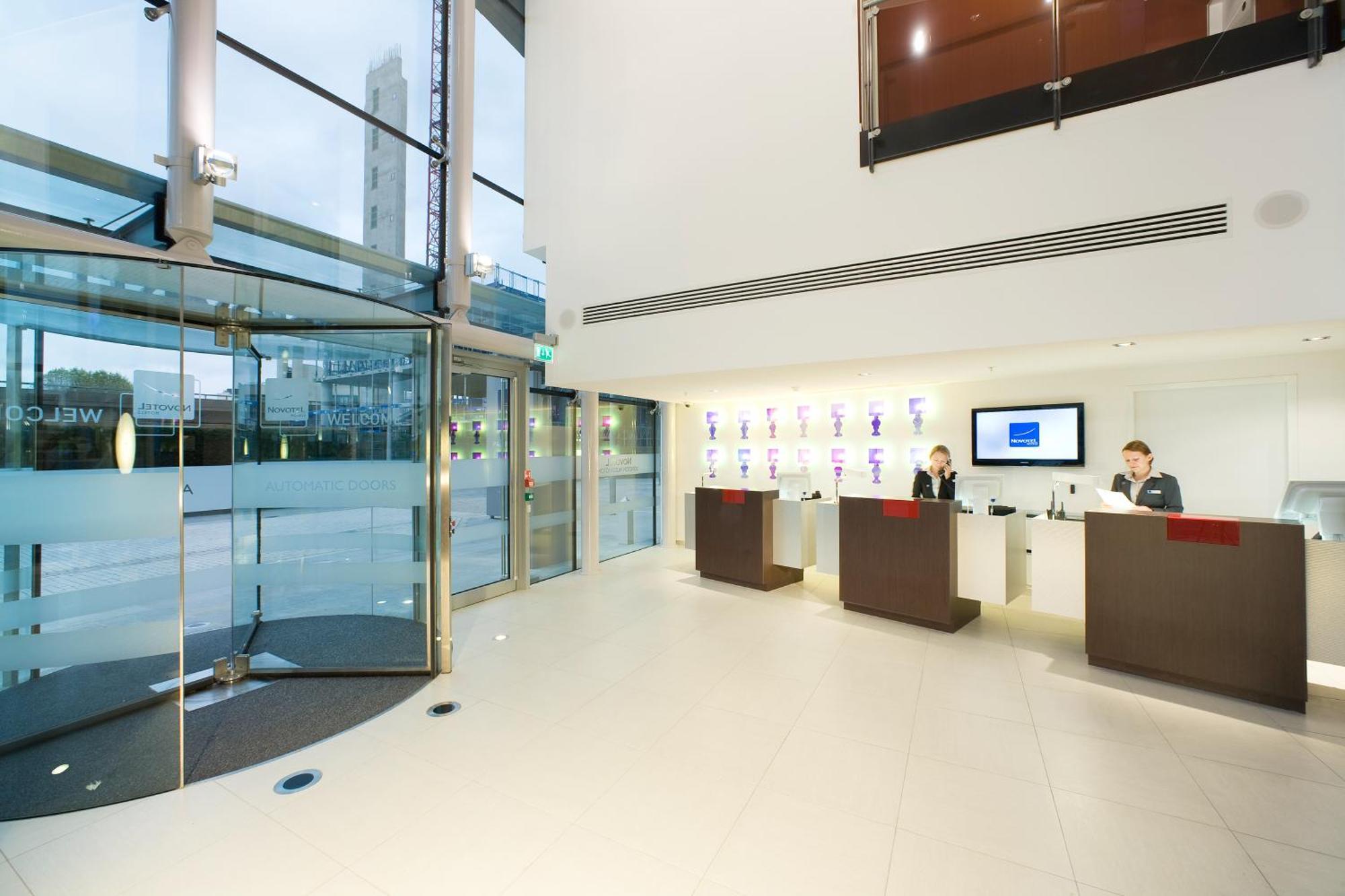 Novotel London Paddington Exterior foto