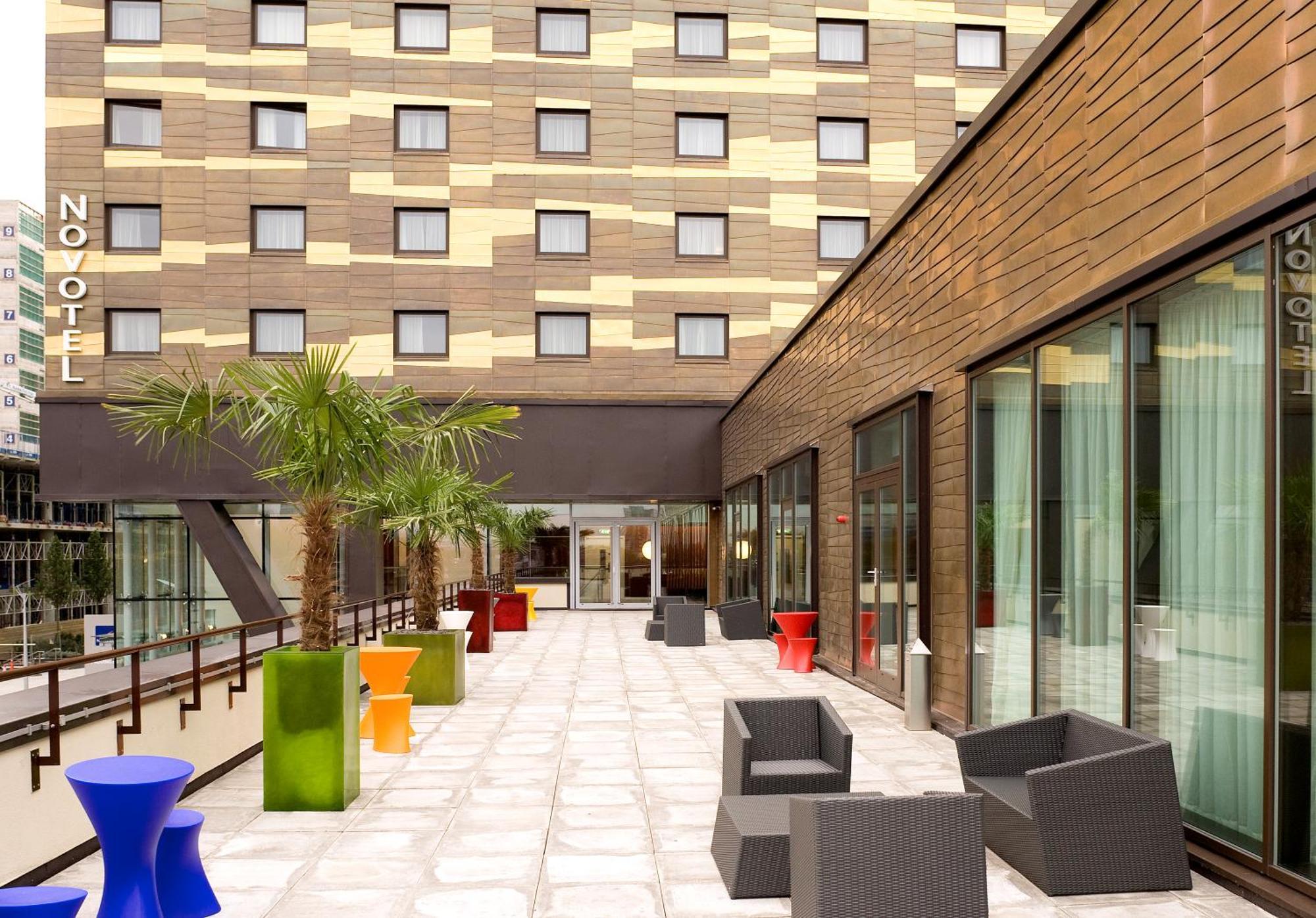 Novotel London Paddington Exterior foto