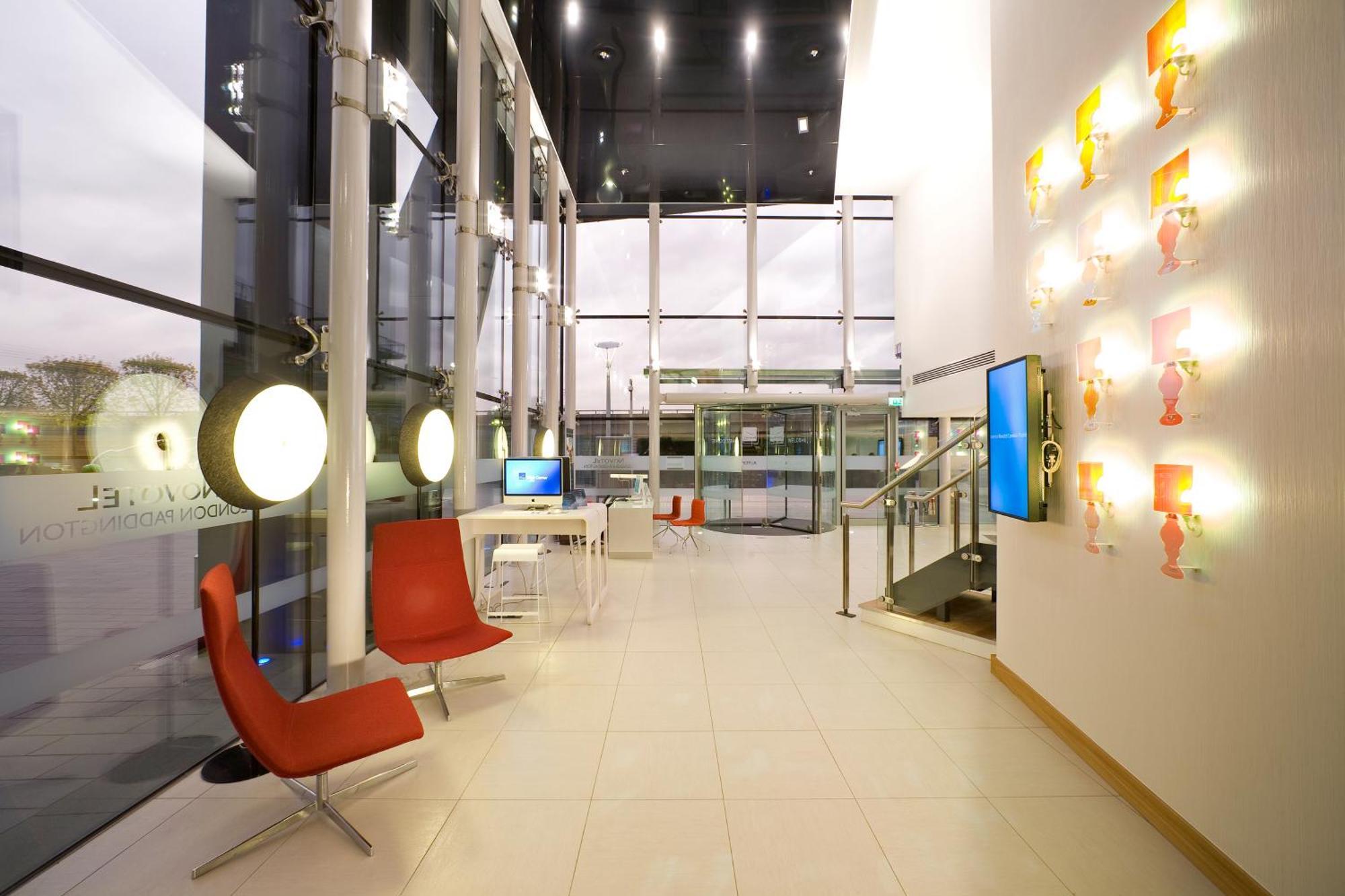 Novotel London Paddington Exterior foto